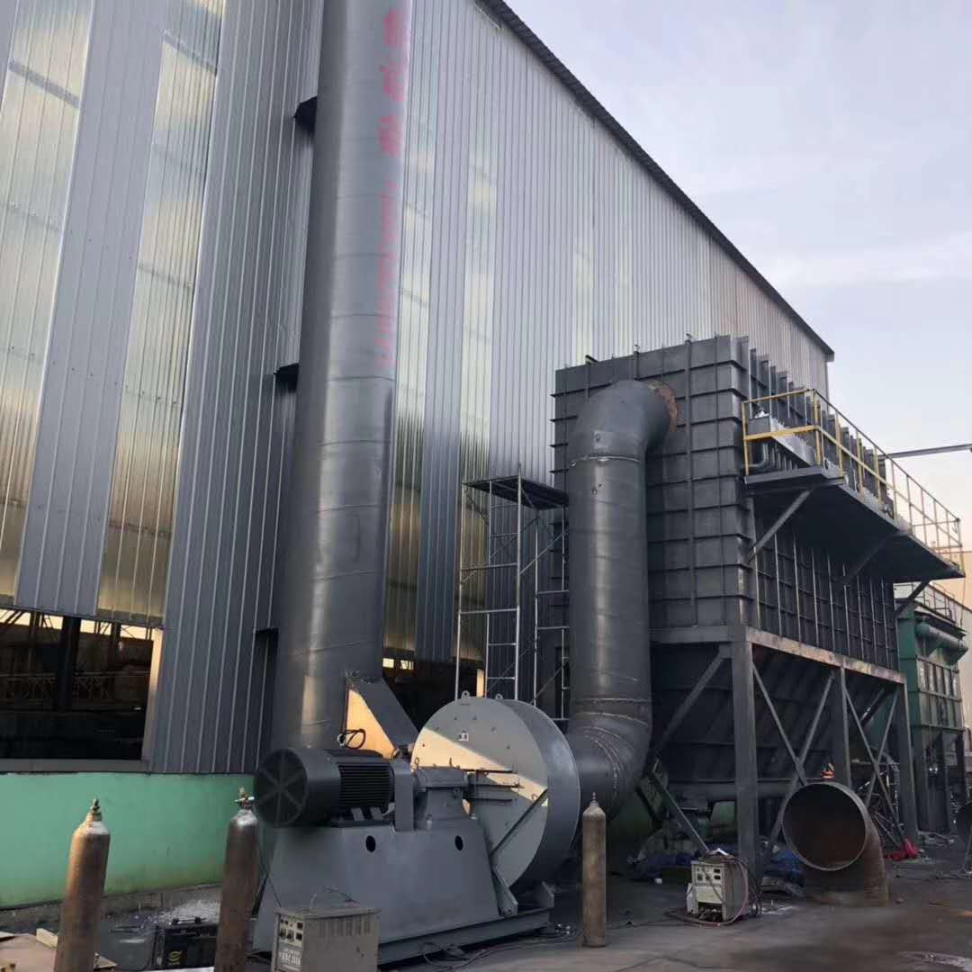 鍋爐單機(jī)除塵器
